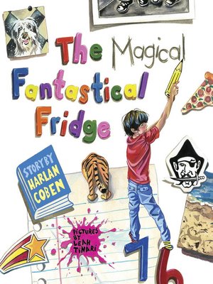 cover image of The Magical Fantastical Fridge